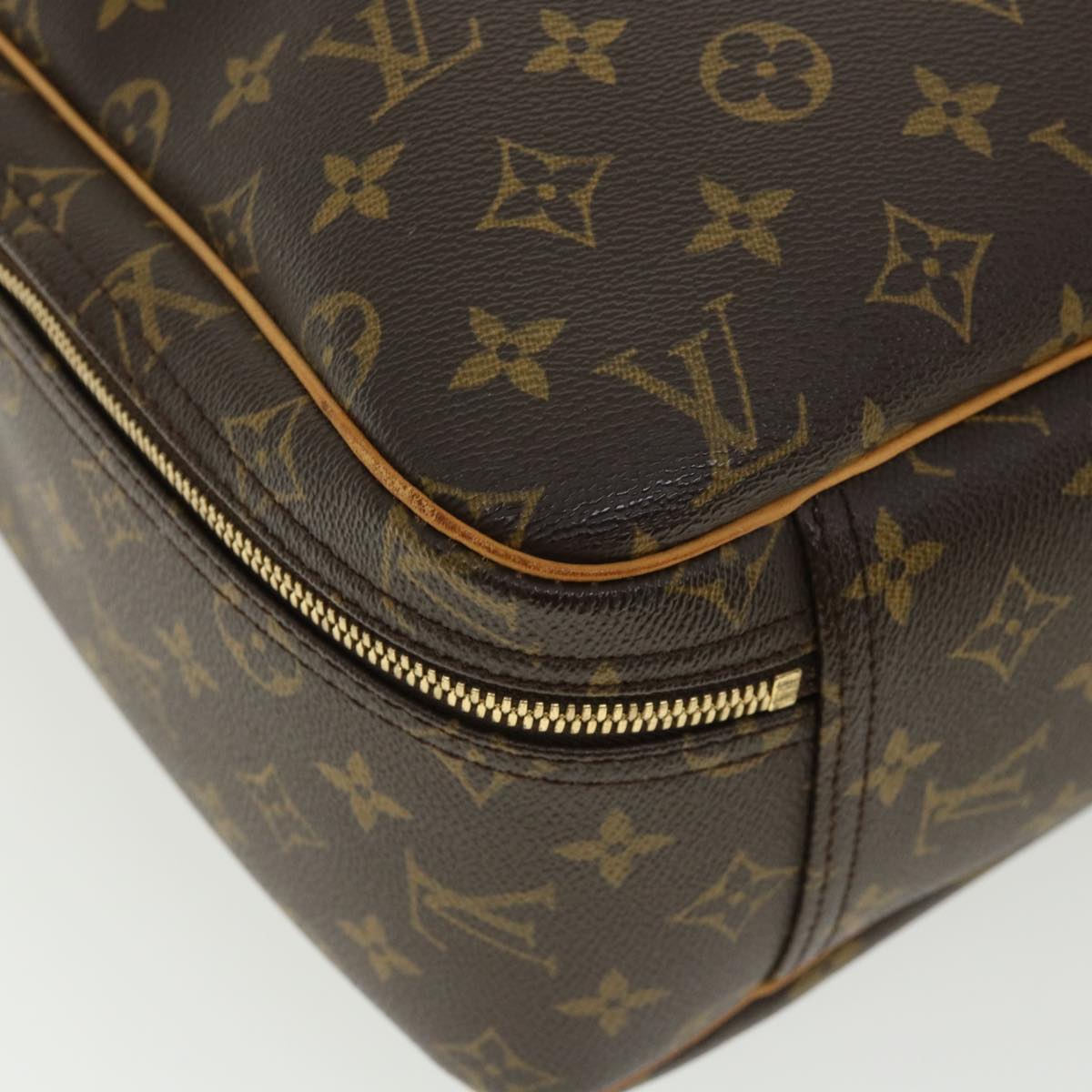 LOUIS VUITTON Monogram Excursion Hand Bag M41450 LV Auth 36362