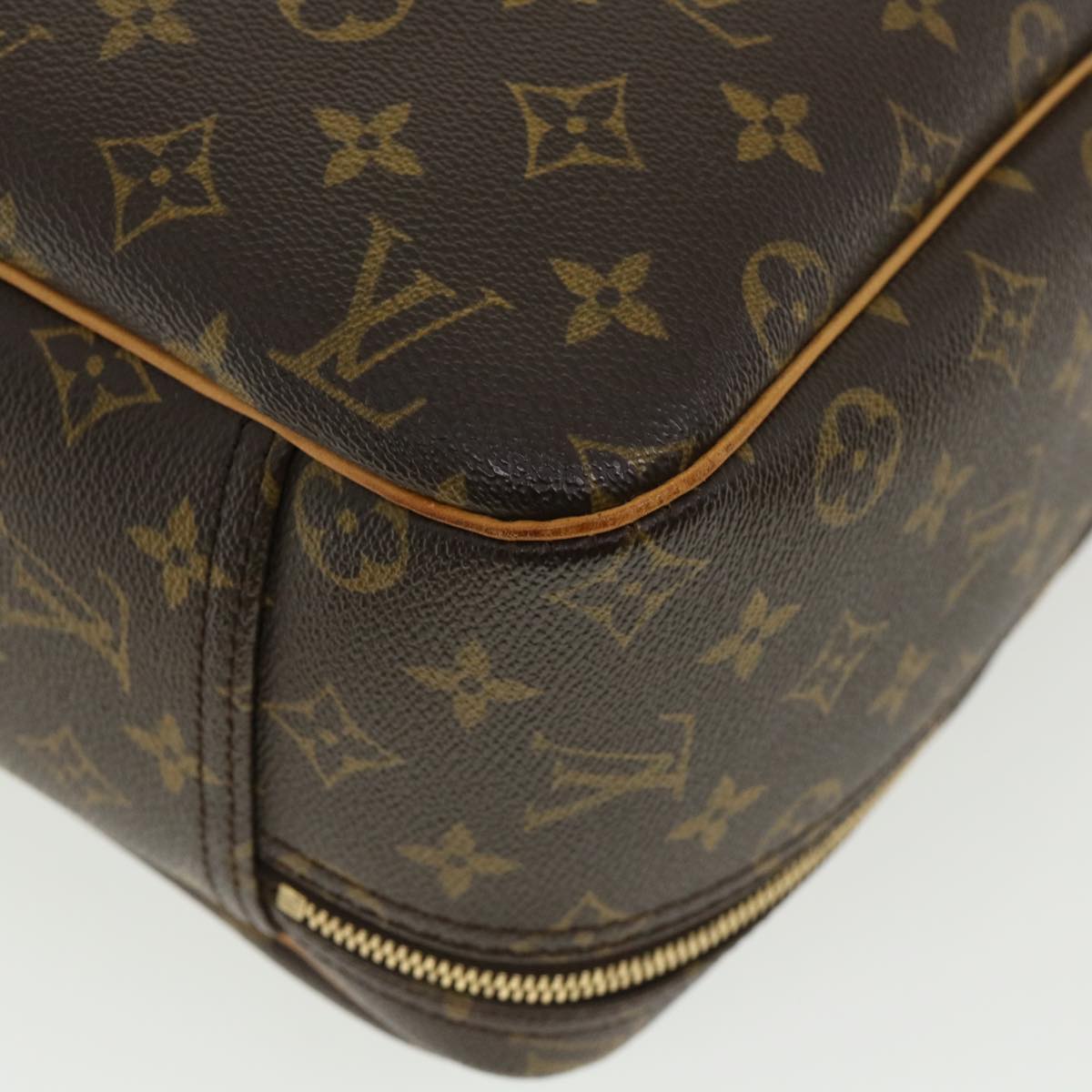 LOUIS VUITTON Monogram Excursion Hand Bag M41450 LV Auth 36362