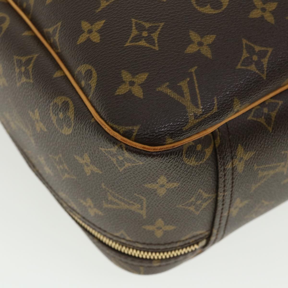 LOUIS VUITTON Monogram Excursion Hand Bag M41450 LV Auth 36362