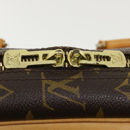 LOUIS VUITTON Monogram Excursion Hand Bag M41450 LV Auth 36362