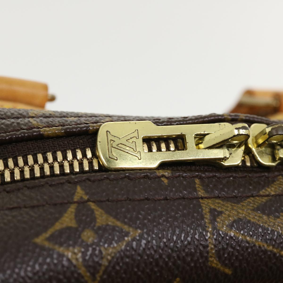 LOUIS VUITTON Monogram Excursion Hand Bag M41450 LV Auth 36362