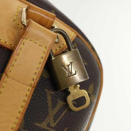 LOUIS VUITTON Monogram Excursion Hand Bag M41450 LV Auth 36362