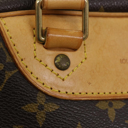 LOUIS VUITTON Monogram Excursion Hand Bag M41450 LV Auth 36362