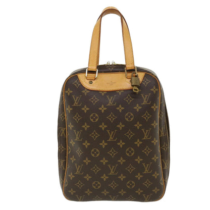 LOUIS VUITTON Monogram Excursion Hand Bag M41450 LV Auth 36362