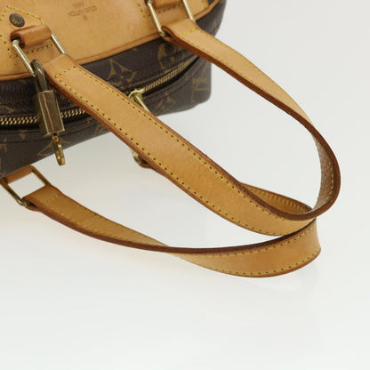 LOUIS VUITTON Monogram Excursion Hand Bag M41450 LV Auth 36362