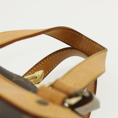 LOUIS VUITTON Monogram Excursion Hand Bag M41450 LV Auth 36362