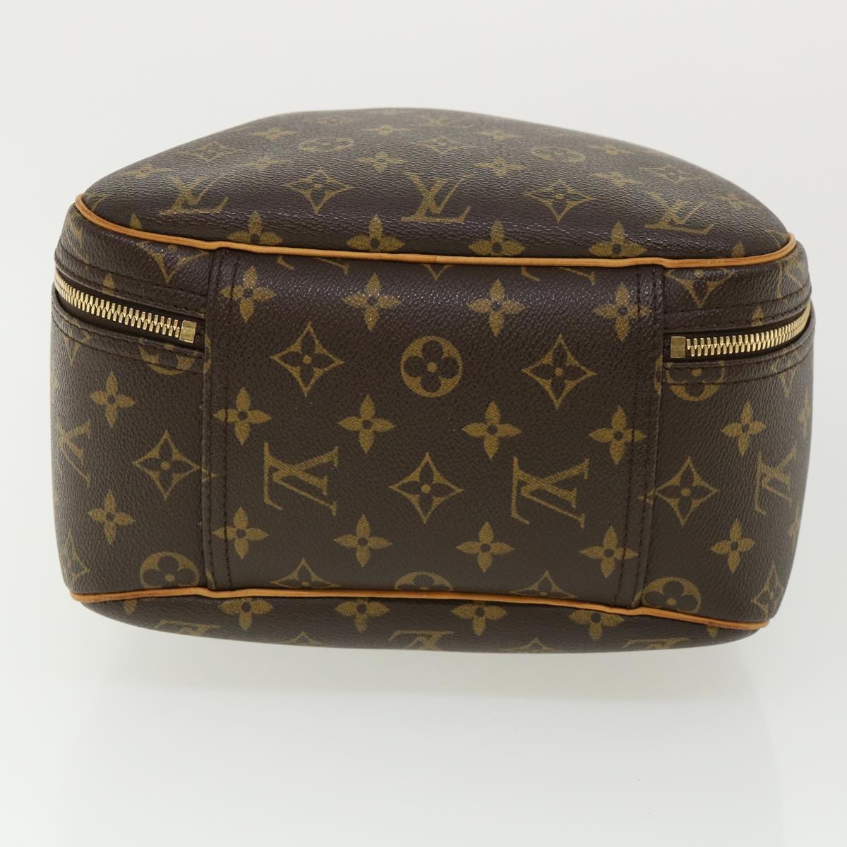 LOUIS VUITTON Monogram Excursion Hand Bag M41450 LV Auth 36362