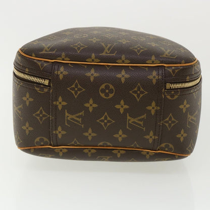 LOUIS VUITTON Monogram Excursion Hand Bag M41450 LV Auth 36362