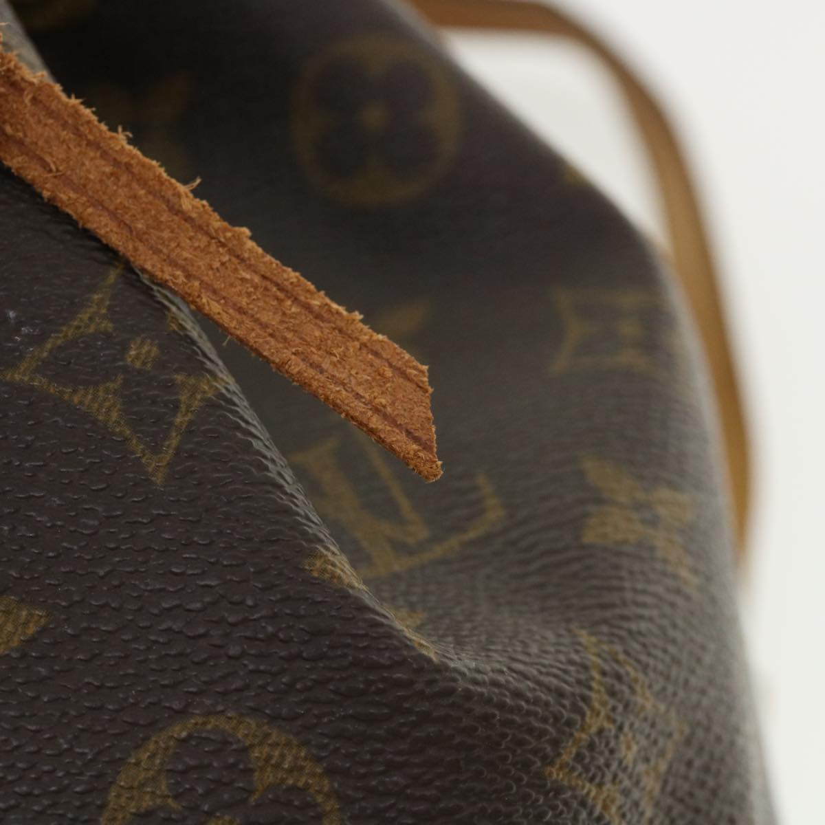 LOUIS VUITTON Monogram Montsouris MM Backpack M51136 LV Auth 36402