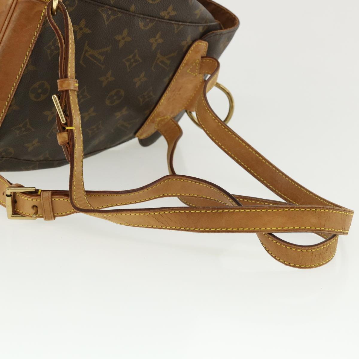 LOUIS VUITTON Monogram Montsouris MM Backpack M51136 LV Auth 36402