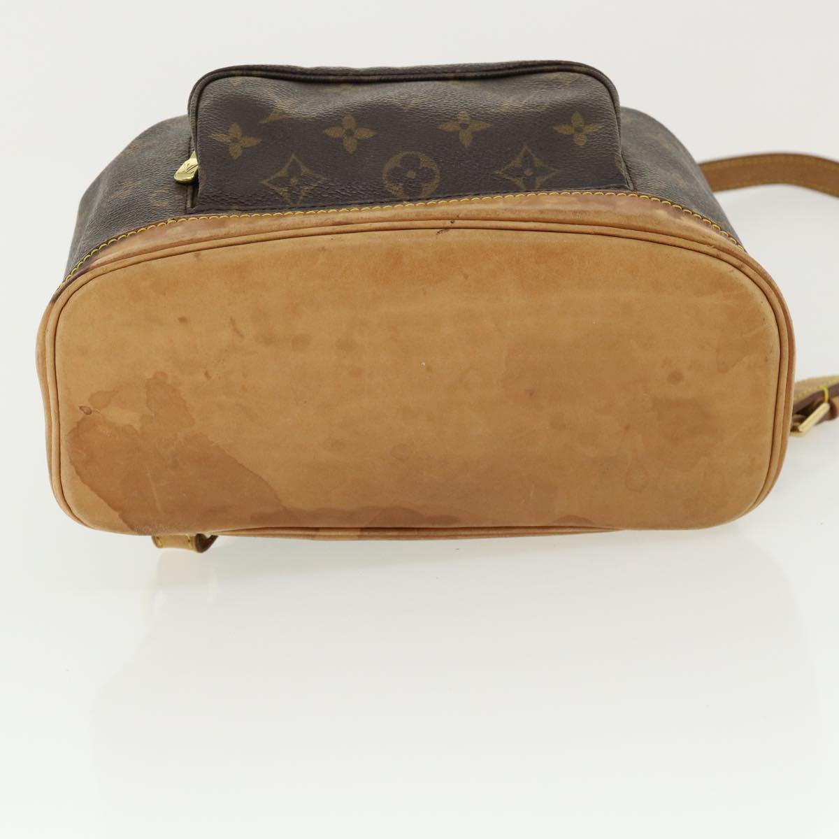 LOUIS VUITTON Monogram Montsouris MM Backpack M51136 LV Auth 36402