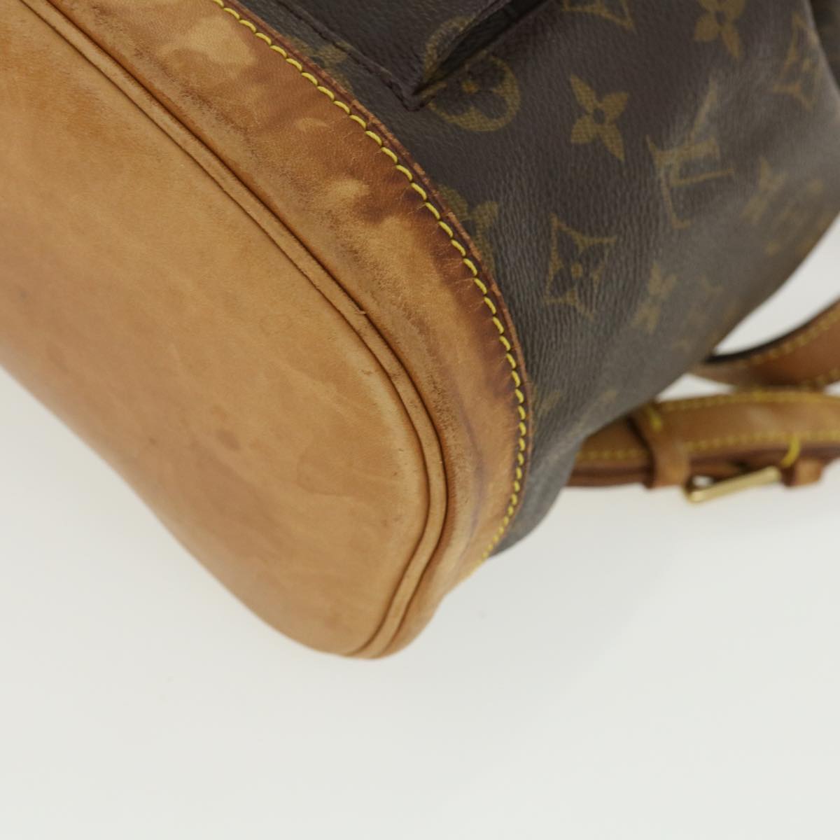 LOUIS VUITTON Monogram Montsouris MM Backpack M51136 LV Auth 36402