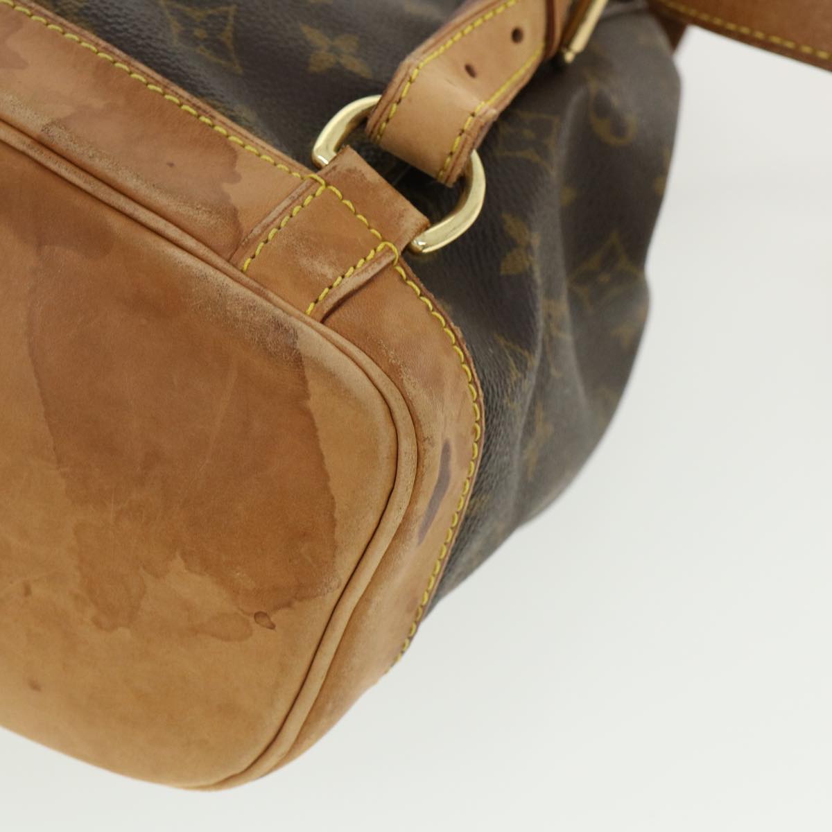 LOUIS VUITTON Monogram Montsouris MM Backpack M51136 LV Auth 36402