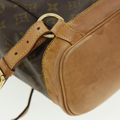 LOUIS VUITTON Monogram Montsouris MM Backpack M51136 LV Auth 36402
