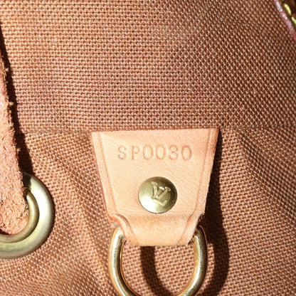 LOUIS VUITTON Monogram Montsouris MM Backpack M51136 LV Auth 36402