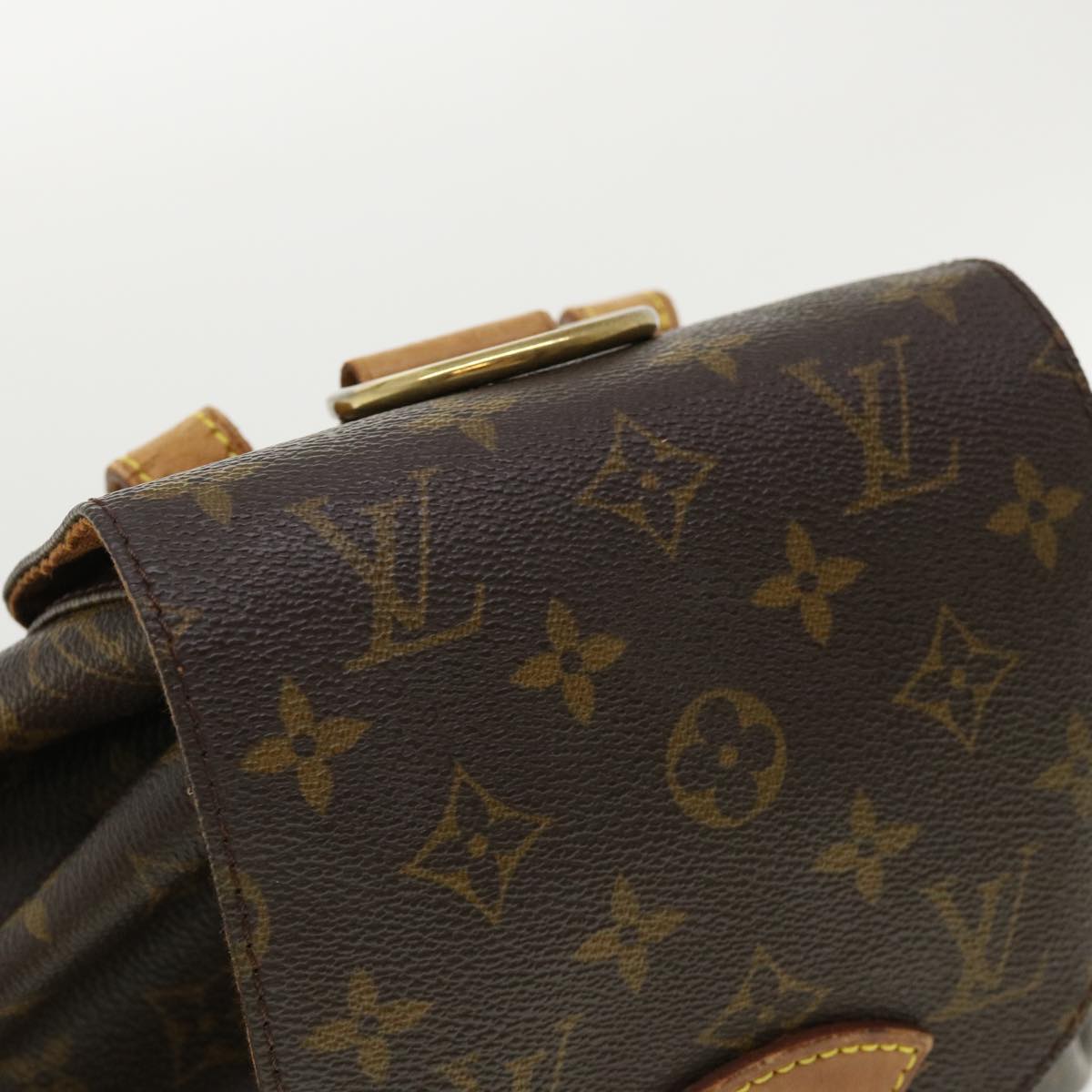 LOUIS VUITTON Monogram Montsouris MM Backpack M51136 LV Auth 36402