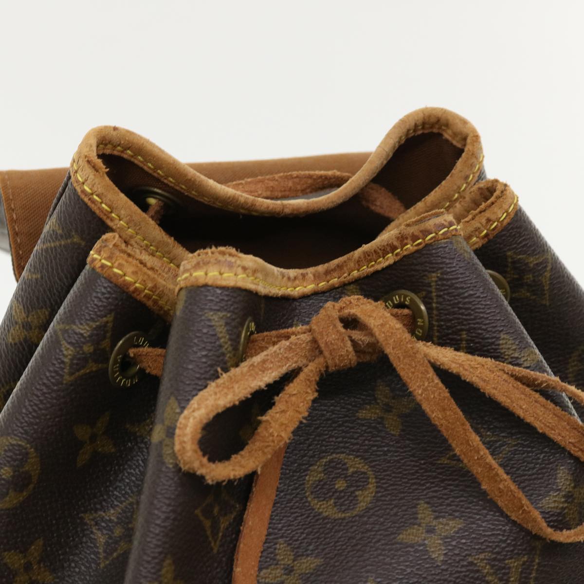 LOUIS VUITTON Monogram Montsouris MM Backpack M51136 LV Auth 36402