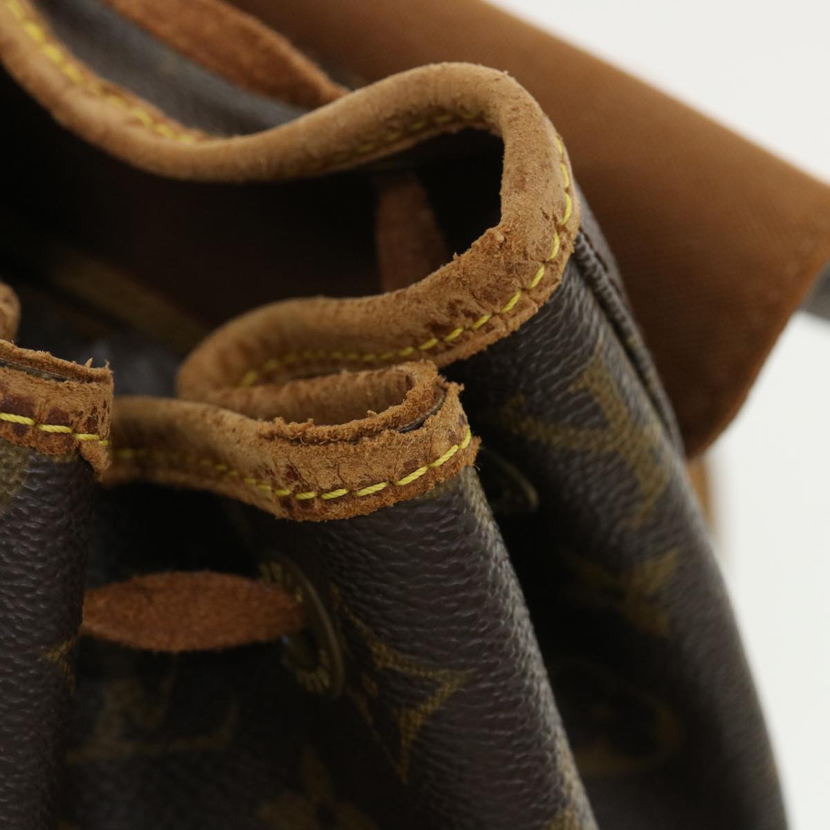 LOUIS VUITTON Monogram Montsouris MM Backpack M51136 LV Auth 36402