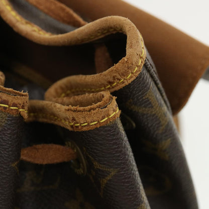 LOUIS VUITTON Monogram Montsouris MM Backpack M51136 LV Auth 36402