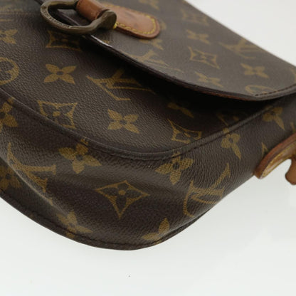 LOUIS VUITTON Monogram Saint Cloud PM Shoulder Bag M51244 LV Auth 36435