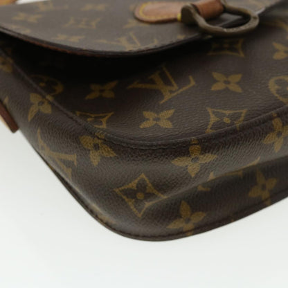 LOUIS VUITTON Monogram Saint Cloud PM Shoulder Bag M51244 LV Auth 36435