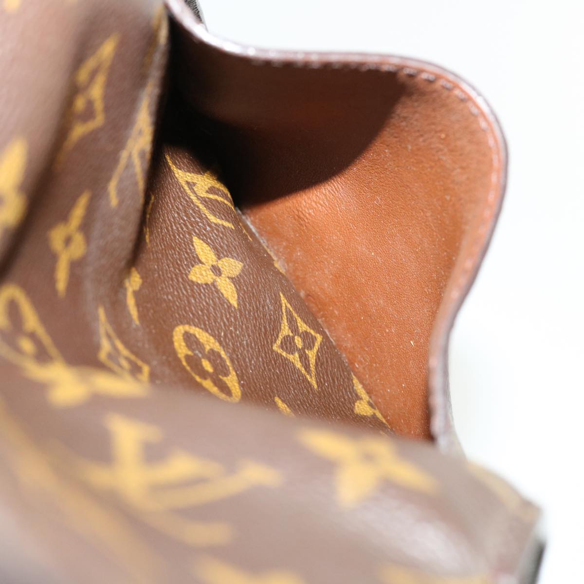 LOUIS VUITTON Monogram Saint Cloud PM Shoulder Bag M51244 LV Auth 36435