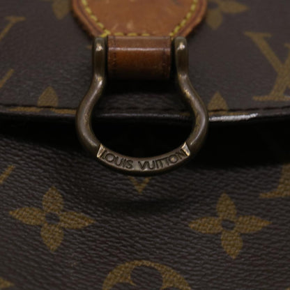 LOUIS VUITTON Monogram Saint Cloud PM Shoulder Bag M51244 LV Auth 36435