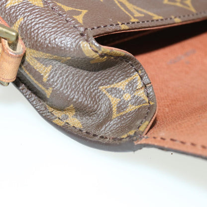 LOUIS VUITTON Monogram Saint Cloud PM Shoulder Bag M51244 LV Auth 36435