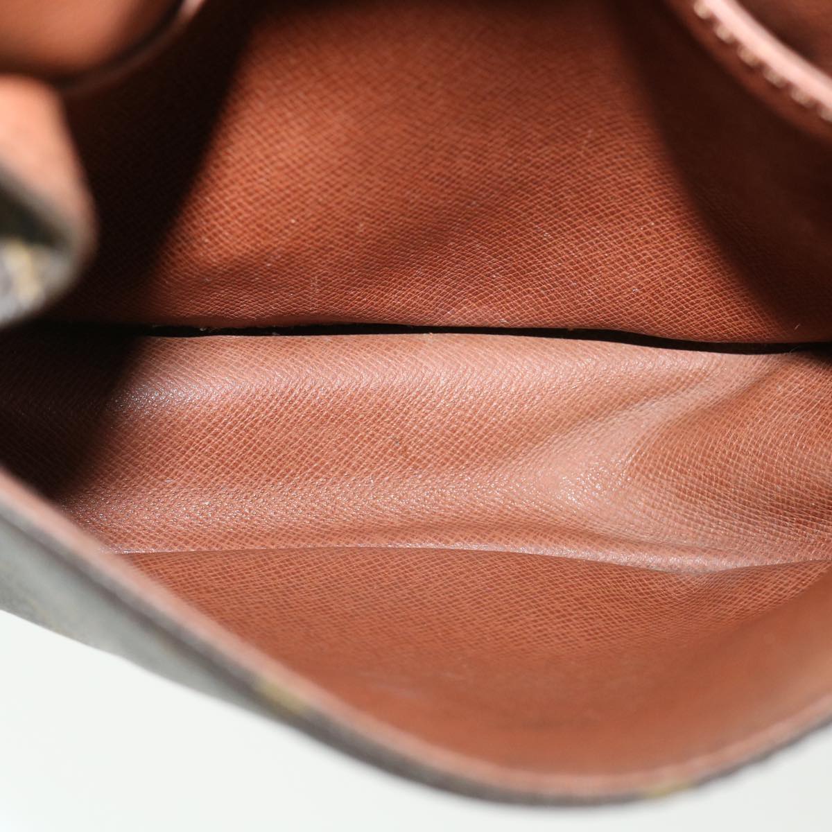 LOUIS VUITTON Monogram Saint Cloud PM Shoulder Bag M51244 LV Auth 36435