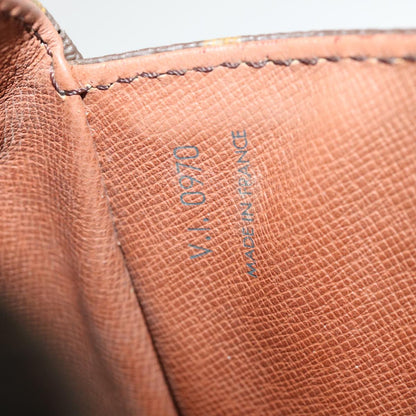 LOUIS VUITTON Monogram Saint Cloud PM Shoulder Bag M51244 LV Auth 36435
