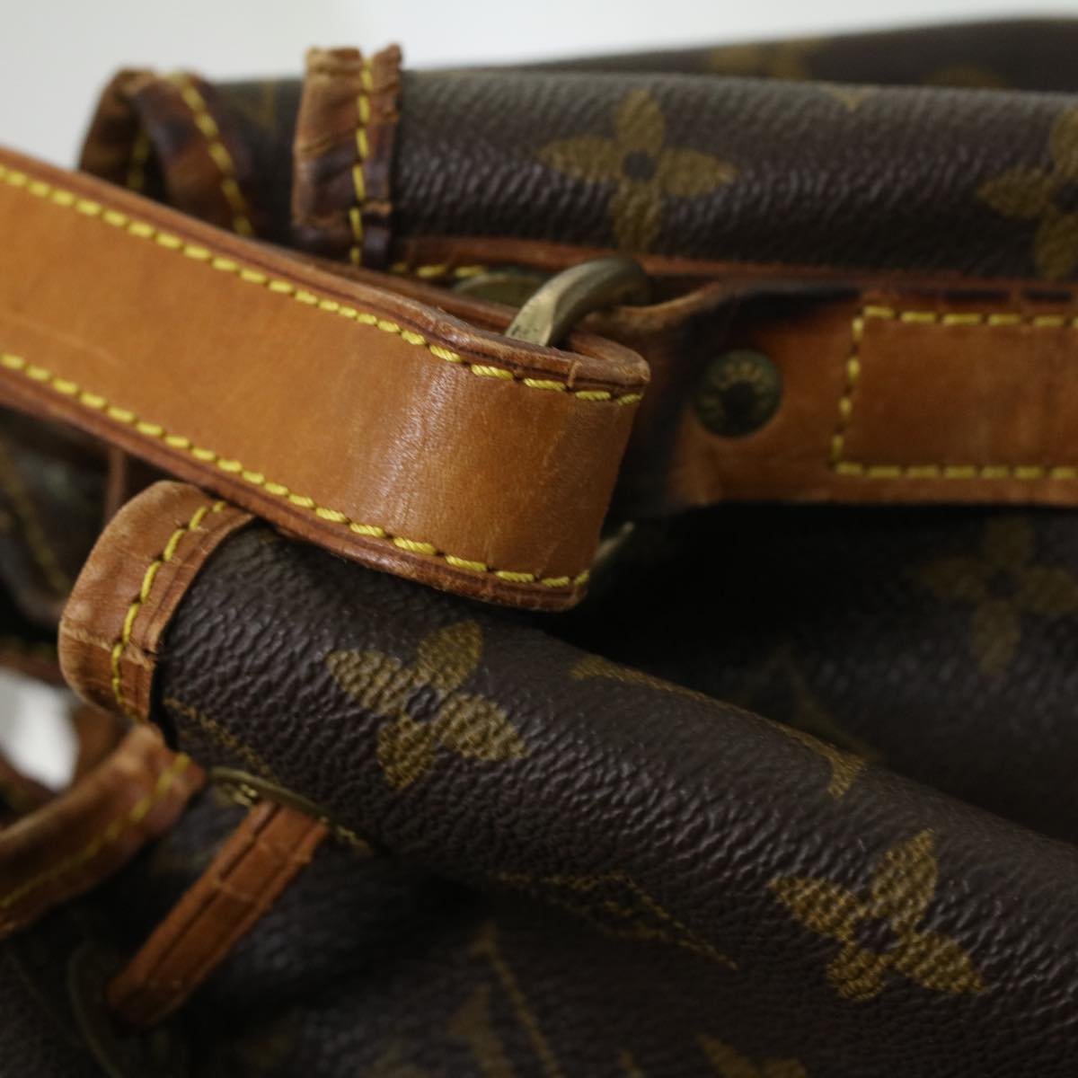 LOUIS VUITTON Monogram Noe Shoulder Bag M42224 LV Auth 36474