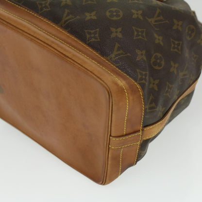 LOUIS VUITTON Monogram Noe Shoulder Bag M42224 LV Auth 36474