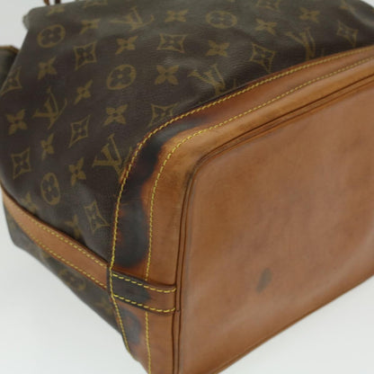 LOUIS VUITTON Monogram Noe Shoulder Bag M42224 LV Auth 36474