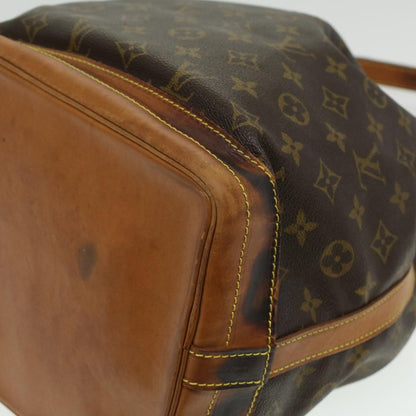 LOUIS VUITTON Monogram Noe Shoulder Bag M42224 LV Auth 36474