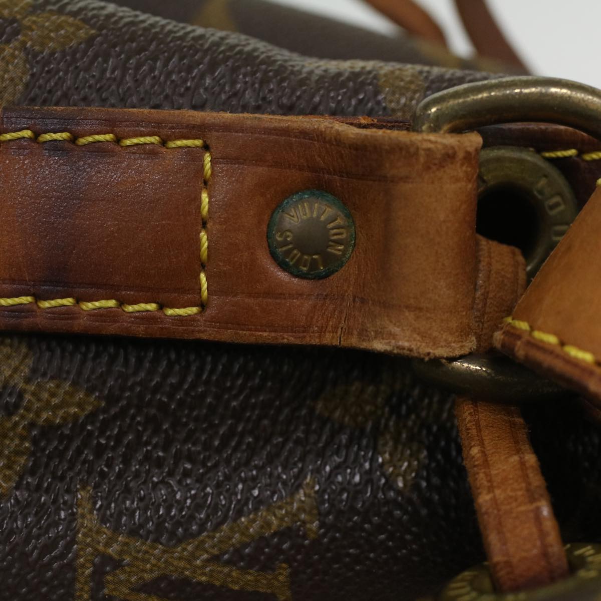 LOUIS VUITTON Monogram Noe Shoulder Bag M42224 LV Auth 36474