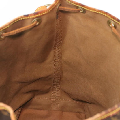 LOUIS VUITTON Monogram Noe Shoulder Bag M42224 LV Auth 36474