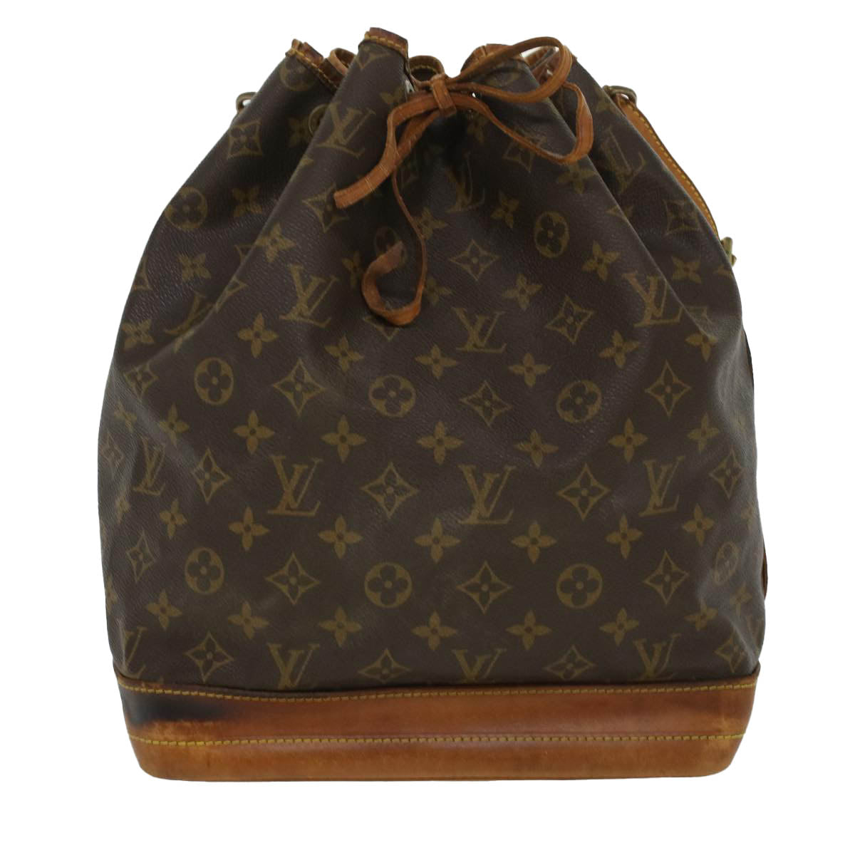 LOUIS VUITTON Monogram Noe Shoulder Bag M42224 LV Auth 36474