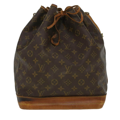 LOUIS VUITTON Monogram Noe Shoulder Bag M42224 LV Auth 36474