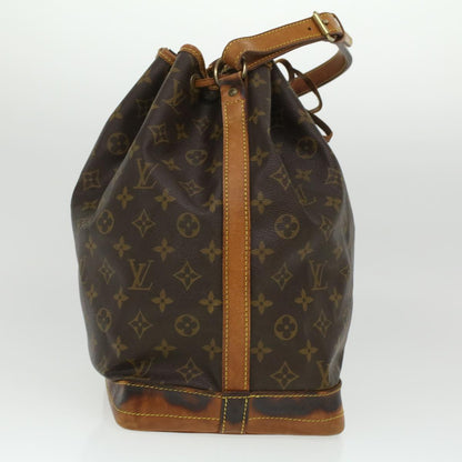 LOUIS VUITTON Monogram Noe Shoulder Bag M42224 LV Auth 36474