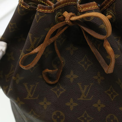 LOUIS VUITTON Monogram Noe Shoulder Bag M42224 LV Auth 36474