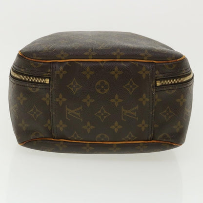LOUIS VUITTON Monogram Excursion Hand Bag M41450 LV Auth 36533