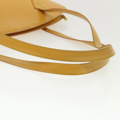 LOUIS VUITTON Epi Saint Jacques Shopping Shoulder Bag M52269 Yellow Auth 36749