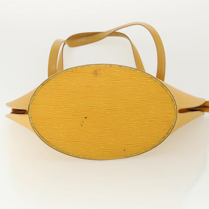 LOUIS VUITTON Epi Saint Jacques Shopping Shoulder Bag M52269 Yellow Auth 36749