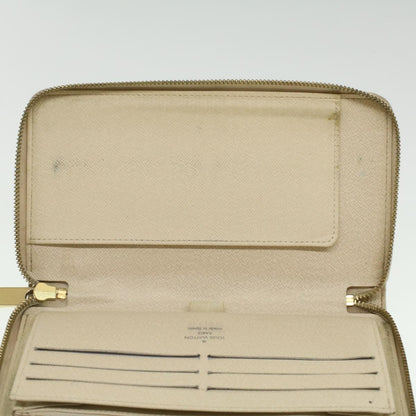 LOUIS VUITTON Damier Azur Zippy Organizer Long Wallet N60012 LV Auth 36803