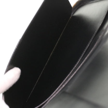 LOUIS VUITTON Epi Organizer Voyage Travel Case Black LV Auth 36811