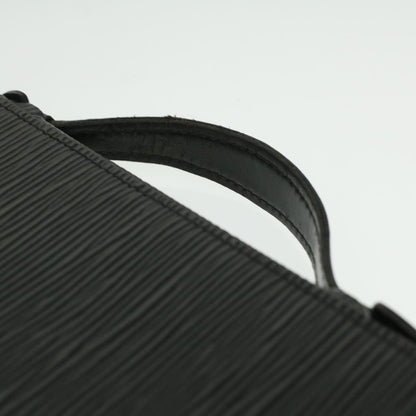 LOUIS VUITTON Epi Organizer Voyage Travel Case Black LV Auth 36811