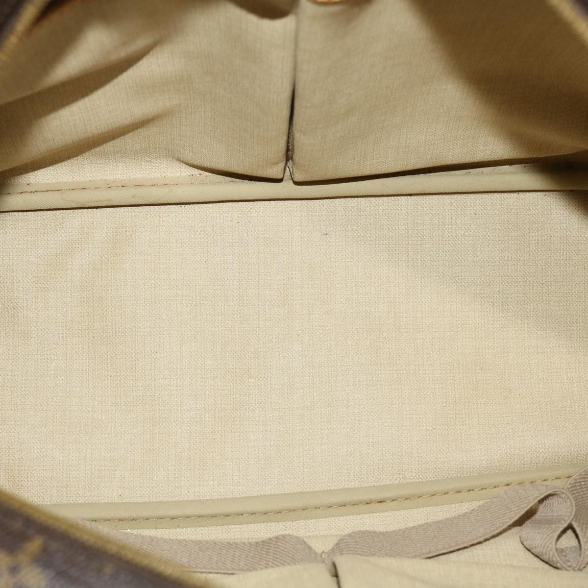 LOUIS VUITTON Monogram Deauville Hand Bag M47270 LV Auth 36857