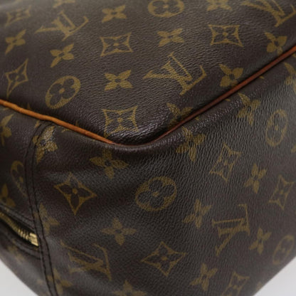 LOUIS VUITTON Monogram Deauville Hand Bag M47270 LV Auth 36918