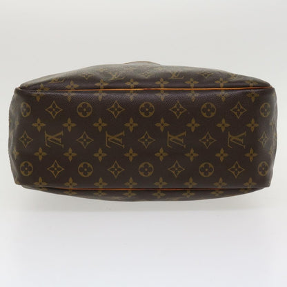 LOUIS VUITTON Monogram Deauville Hand Bag M47270 LV Auth 36918