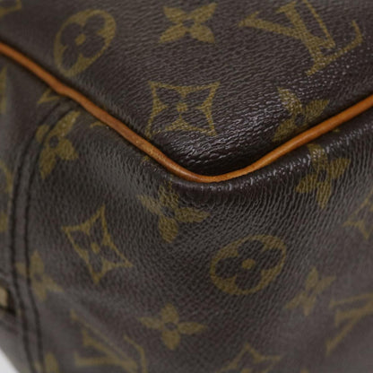 LOUIS VUITTON Monogram Deauville Hand Bag M47270 LV Auth 37431